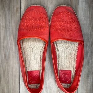 Tory Burch Women's Red Espadrilles